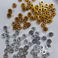 M3 Green Aluminium Lock Nuts untuk Hexacopter